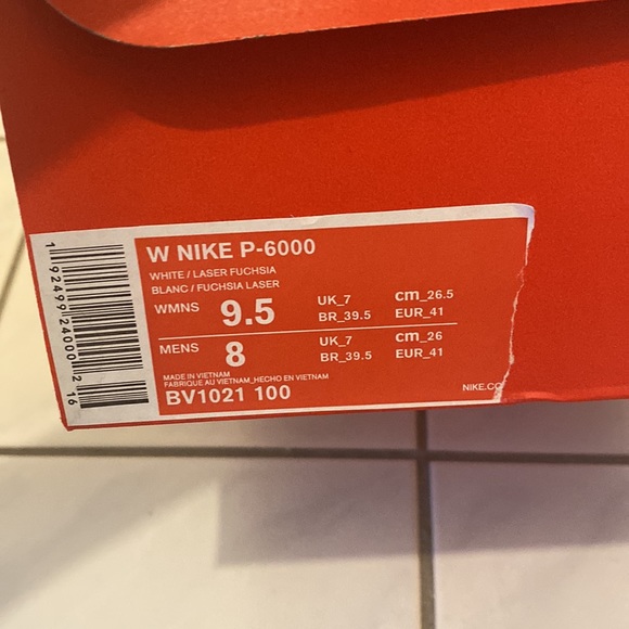 Nike P-6000 - Picture 6 of 6